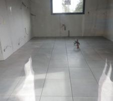 Cuisine vue de l'ext&eacute;rieur