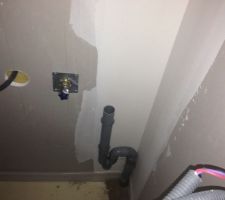 Emplacement machine a laver