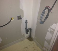 Emplacement machine a laver