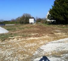 Le terrain en plein centre de Cl&eacute;guer!