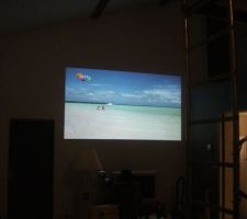 Image projet&eacute;e