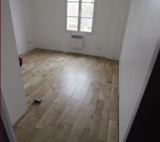 3eme couche d'huile passée