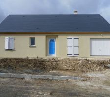 Sans terrassement.
