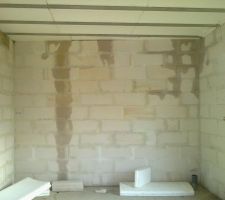 Apres une nuit de pluie ....voila le resultat