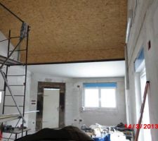 Et voilà caisson du salon aboutit !