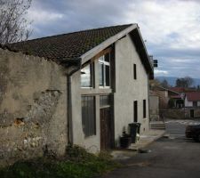 Suppression du pilier vers porte garage