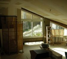 Vue du pilier a supprimer a l int&eacute;rieur