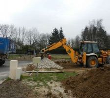 Cr&eacute;ation du chemin