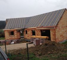 Ecran sous toiture Spirtech
