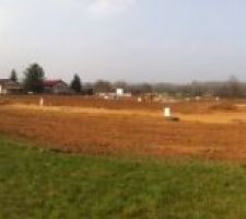 Vue globale du lotissement