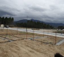 Coulage des fondations