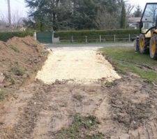 Acc&egrave;s chantier r&eacute;alis&eacute; !