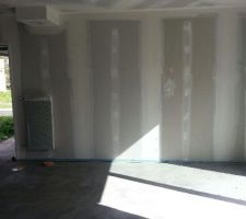 Coté salle à mangé