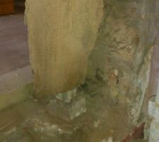 Les d&eacute;g&acirc;ts du ciment................