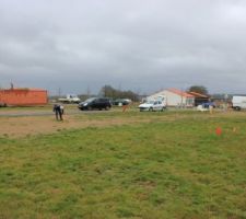 Implantation de notre maison