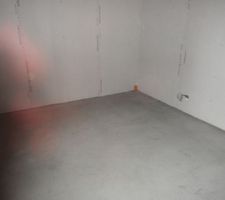 Chape dans une chambre