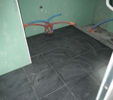 Carrelage de la sdb