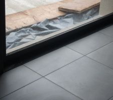 Baie encastr&eacute;e