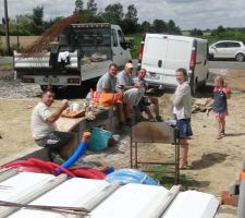 Pause barbecue ...