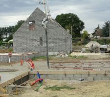 Dernière ligne droite, le garage et l'atelier