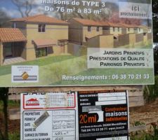 Affiche publicitaire