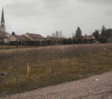 Notre terrain de 906 m2