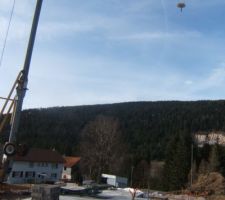 Grue montée