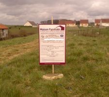 Affichage du permis de construire