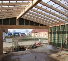 Encore le garage