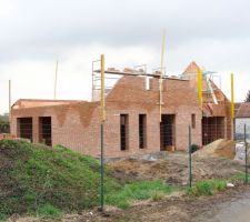 Vue sud est de la maison