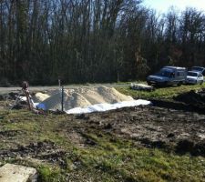 Calcaire pour la buse