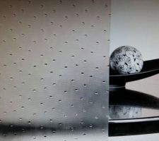 Vitrage pour la salle de bain : modèle spotlyte