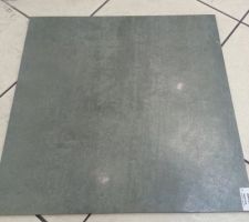 Gr&egrave;s C&eacute;rame Monocibec Nextra Piombo 60x60,
rectifi&eacute; et semi-poli