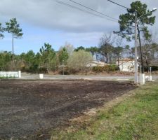 Plus d'arbres, plus de souches, tout est ratiss&eacute; ! Du beau boulot !