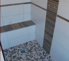 Douche &agrave; l'itali&egrave;nne.