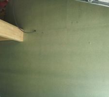 Finition du garage en CTBH (19mm)