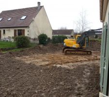 &Eacute;talage de la terre v&eacute;g&eacute;tale