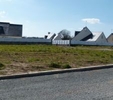 Voici notre terrain...