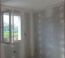 Sous-couche du plafond.