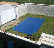 Emplacement piscine 6x3 prévu dans XXXX