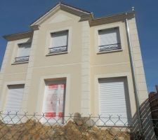 Enduit ton pierre de chez WEBER