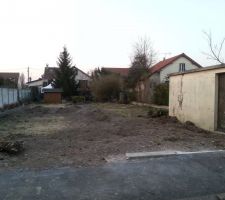 Ouverture de la cloture sur Rue.