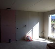 Coin poele - home cinema