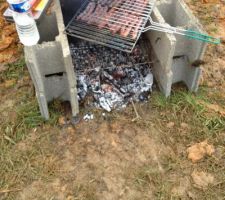 Premier barbecue chantier