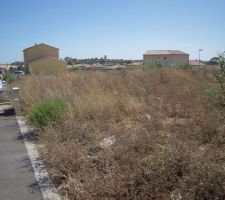 Vue plein sud sur puissalicon !!!