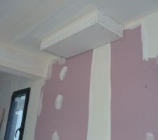 Coffre conduit de cheminée