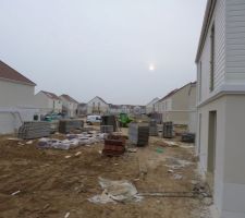 La rue commence &agrave; prendre forme !!!!