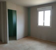 Vue salle de bain parentale