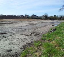 Une semaine apr&egrave;s le d&eacute;but des fouilles...