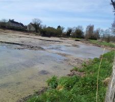 Une semaine apr&egrave;s le d&eacute;but fouilles...